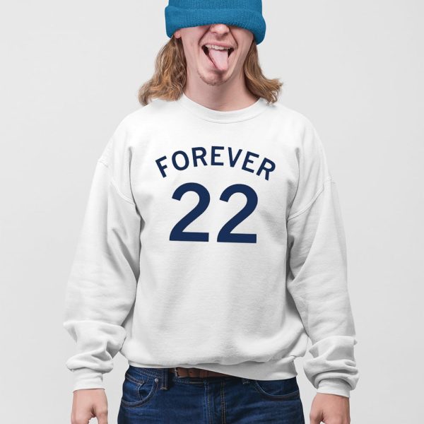 Forever 22 Curved Fever Shirt