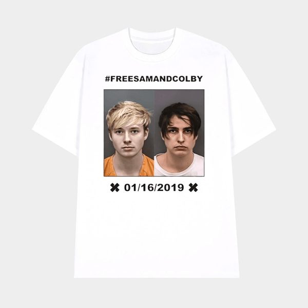 Free Sam And Colby Shirt