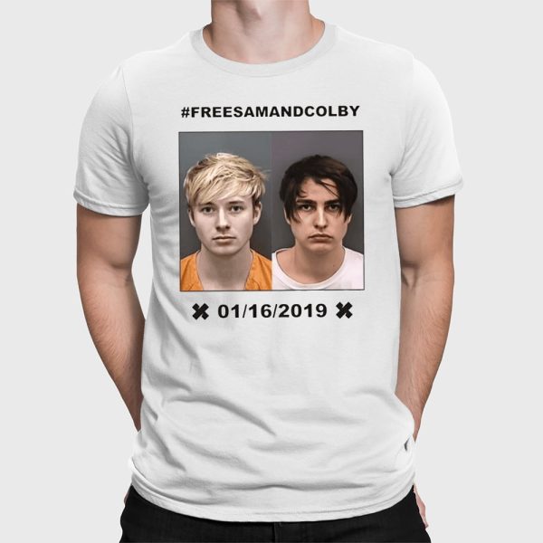 Free Sam And Colby Shirt