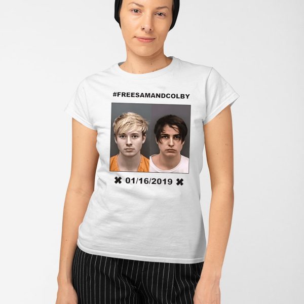 Free Sam And Colby Shirt