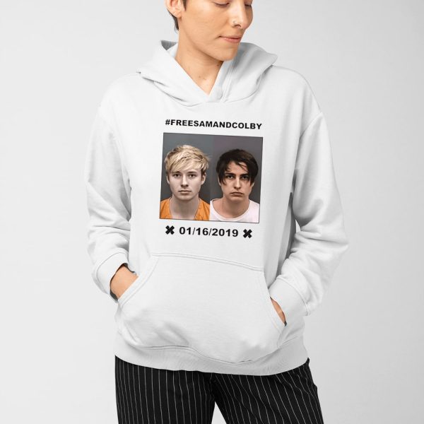 Free Sam And Colby Shirt