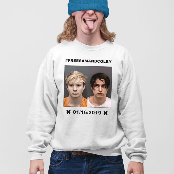 Free Sam And Colby Shirt