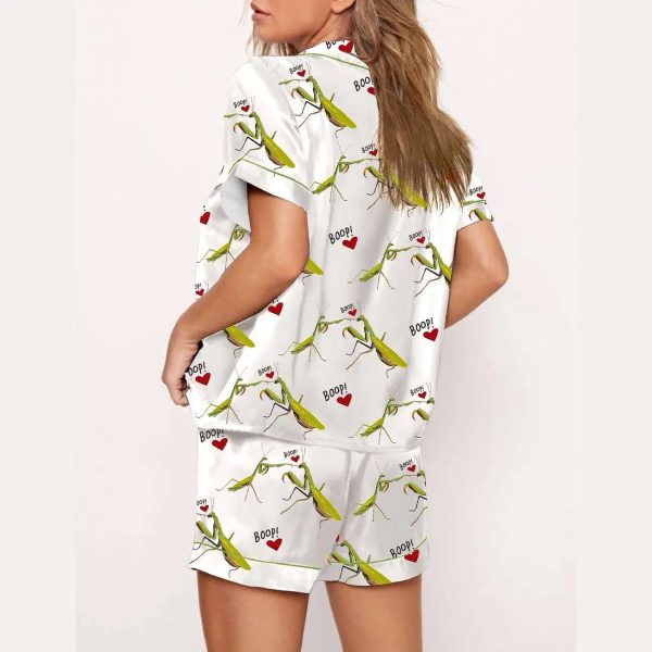 Funny Valentine Boop Love Heart Pajama Set