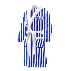 Phi Beta Sigma Comab Fleece Bathrobe 2