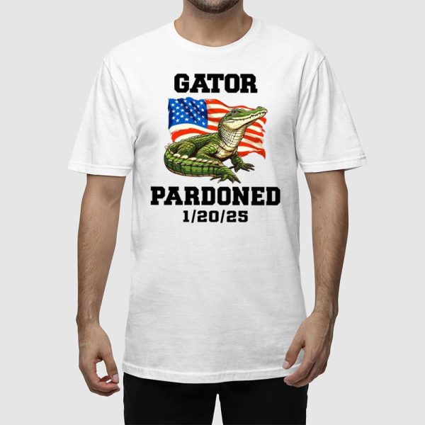 Gator Pardoned 1-20-25 Shirt