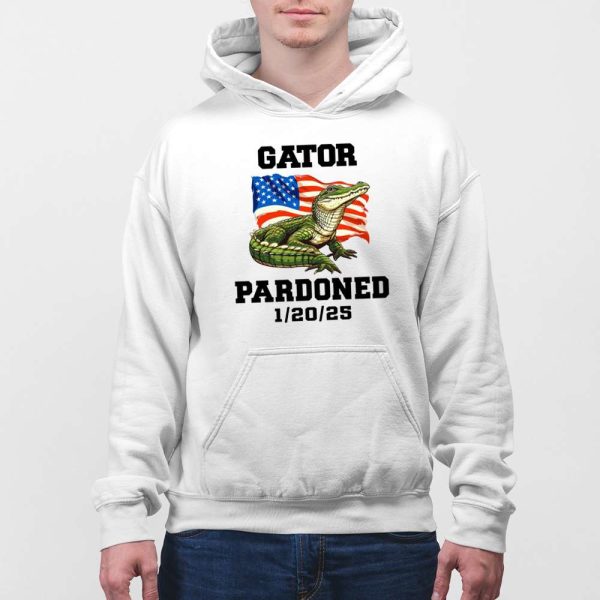 Gator Pardoned 1-20-25 Shirt