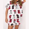 Georgia Bulldogs VS All Yall Pajama Set