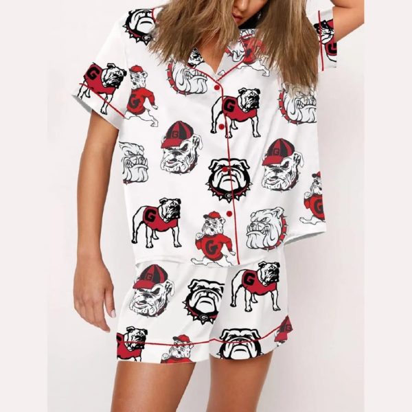 Georgia Football Uga Mascot Pajama Set