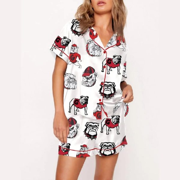 Georgia Football Uga Mascot Pajama Set