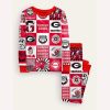 Georgia Hunker Down Dawgs Pajama Set