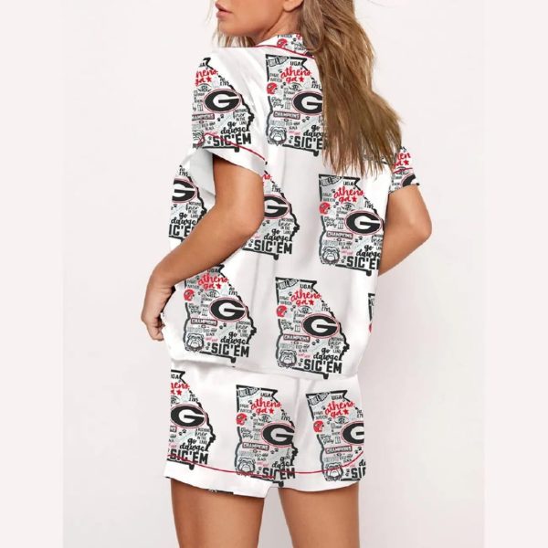 Georgia UGA Pajama Set