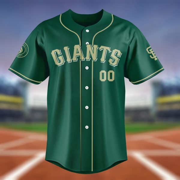 Giants 2025 Sacramento State Night Jersey