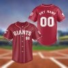 Giants 2025 Santa Clara University Night Jersey