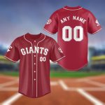 Giants 2025 Santa Clara University Night Jersey