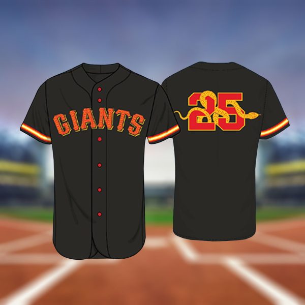 Giants Chinese Heritage Night Jersey Giveaway 2025