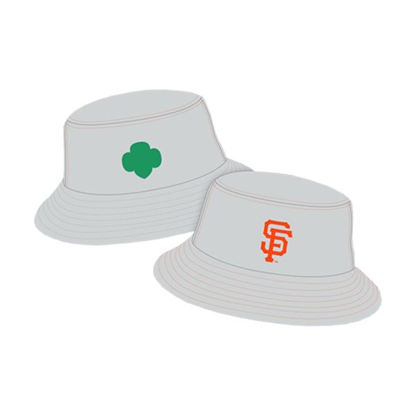 Giants Girl Scout Bucket Hat Giveaway 2025