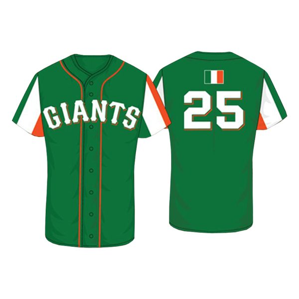 Giants Irish Heritage Night Jersey Giveaway 2025