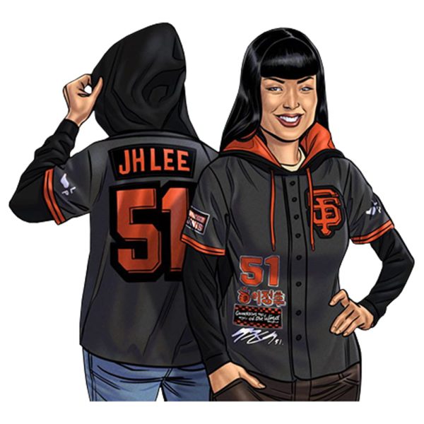 Giants Jung Hoo Lee Hooded Jersey Giveaway 2025