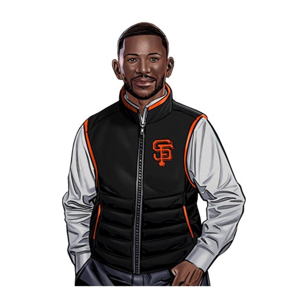 Giants Puffer Vest Giveaway 2025