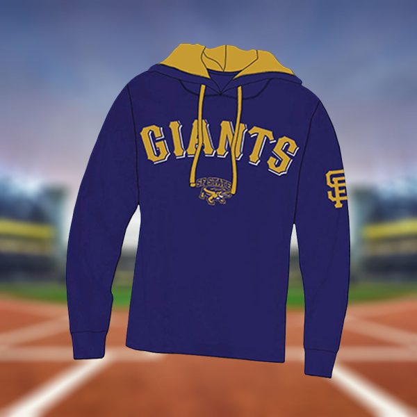 Giants SF State University Night Hoodie Giveaway 2025