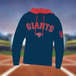 Giants Saint Mary's College Night Hoodie Giveaway 2025