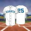 Giants San Jose State University Night Jersey Giveaway 2025