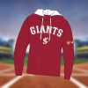 Giants Santa Clara University Night Hoodie Giveaway 2025