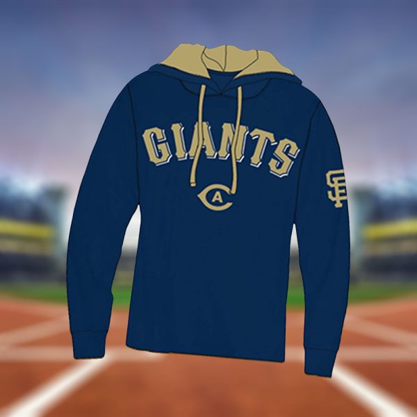 Giants UC Davis Night Hoodie Giveaway 2025