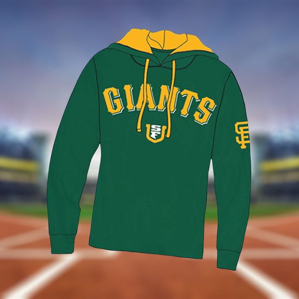 Giants University Of San Francisco Hoodie Giveaway 2025