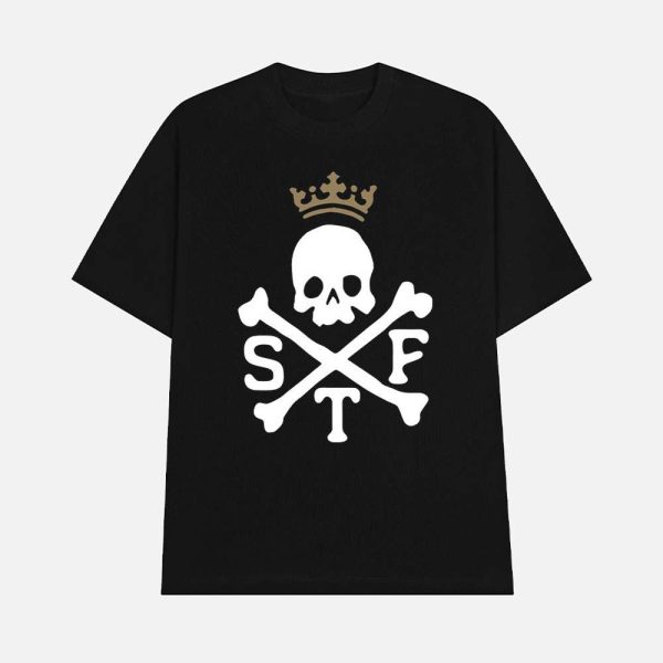 Glenn Beck Stf Skull & Bones Shirt