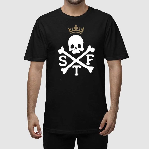 Glenn Beck Stf Skull & Bones Shirt