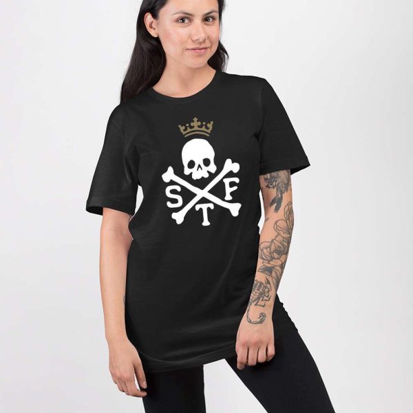 Glenn Beck Stf Skull & Bones Shirt