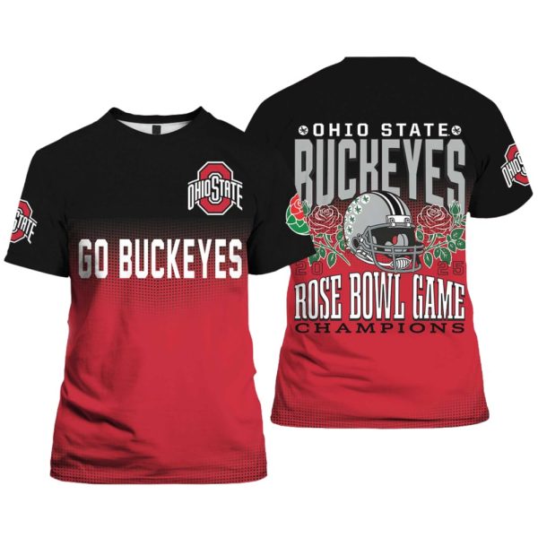 Go Buckeyes Rose Bowl Game Champions Shirt