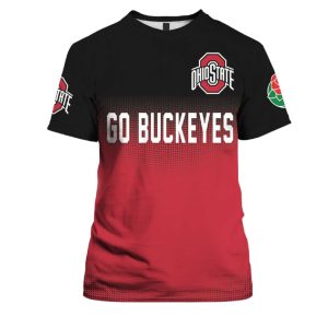 Go Buckeyes Rose Bowl Game Champions Shirt 2