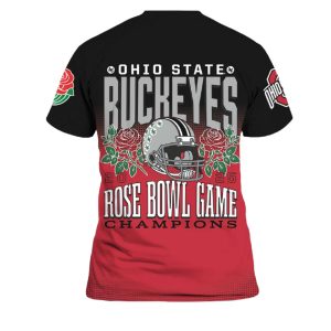 Go Buckeyes Rose Bowl Game Champions Shirt 3