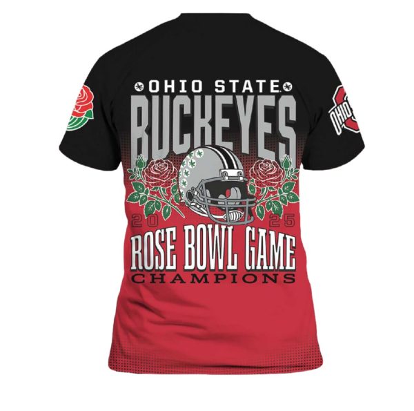 Go Buckeyes Rose Bowl Game Champions Shirt