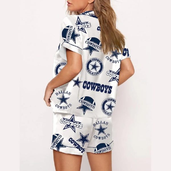 Go Cowboys Football Pajama Set