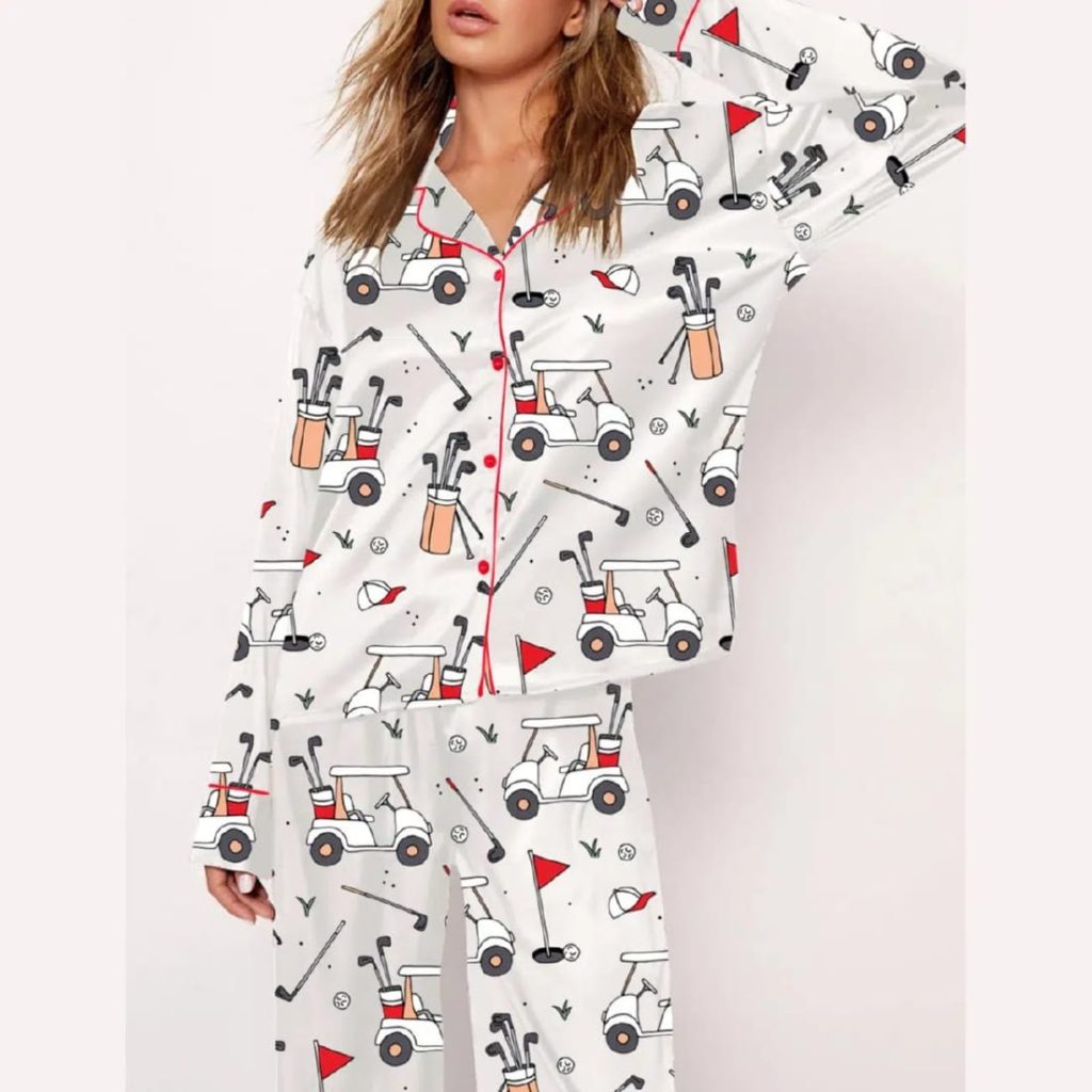 Golf Sport Pajama Set