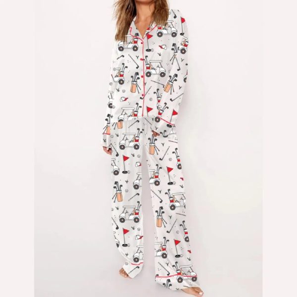 Golf Sport Pajama Set