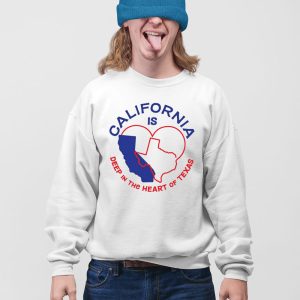 California Is Deep In The Heart Of Texas Shirt 5