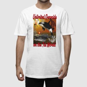 Slammer Unlimited Genocide On The 1st World Shirt 2