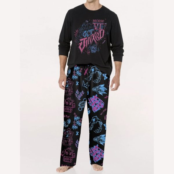 Graffiti Arcane Casual Pajama Set