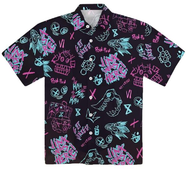 Graffiti Arcane Hawaiian Shirt