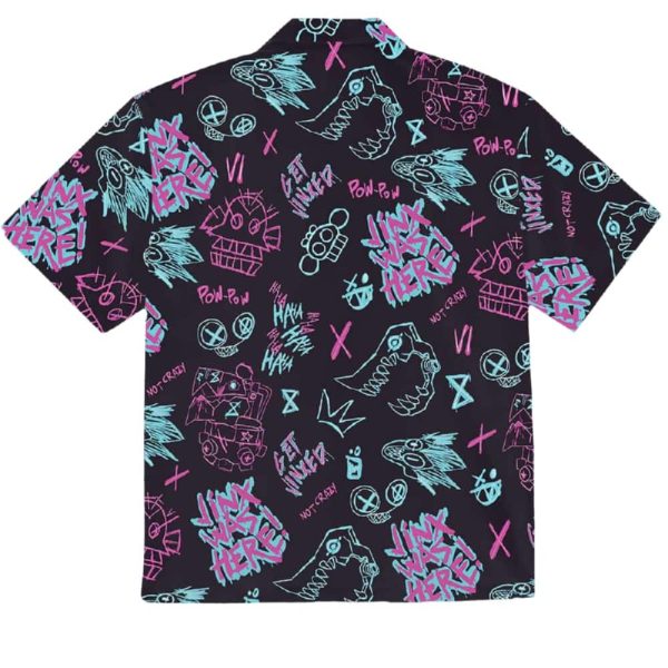 Graffiti Arcane Hawaiian Shirt