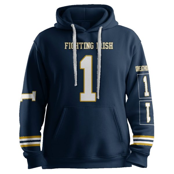 Greathouse 1 Notre Dame Football Unisex Hoodie