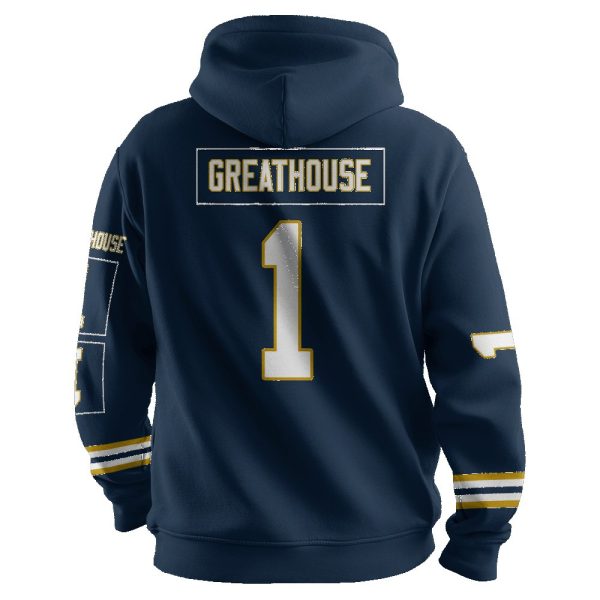 Greathouse 1 Notre Dame Football Unisex Hoodie