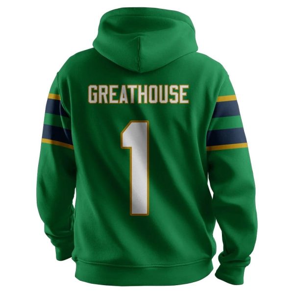 Greathouse Notre Dame Football Unisex Hoodie