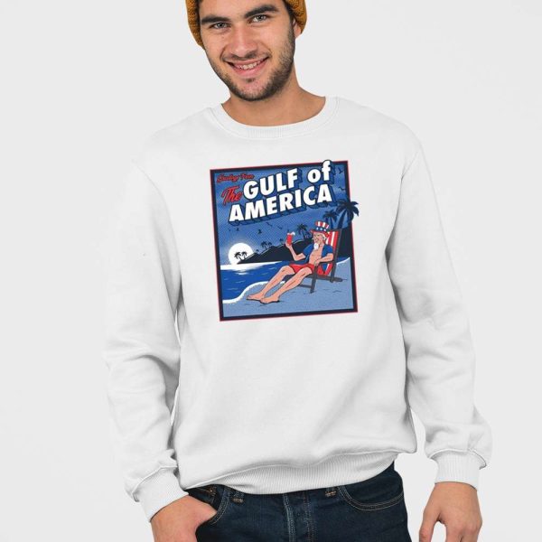 Greetings From The Gulf Of America Shirt