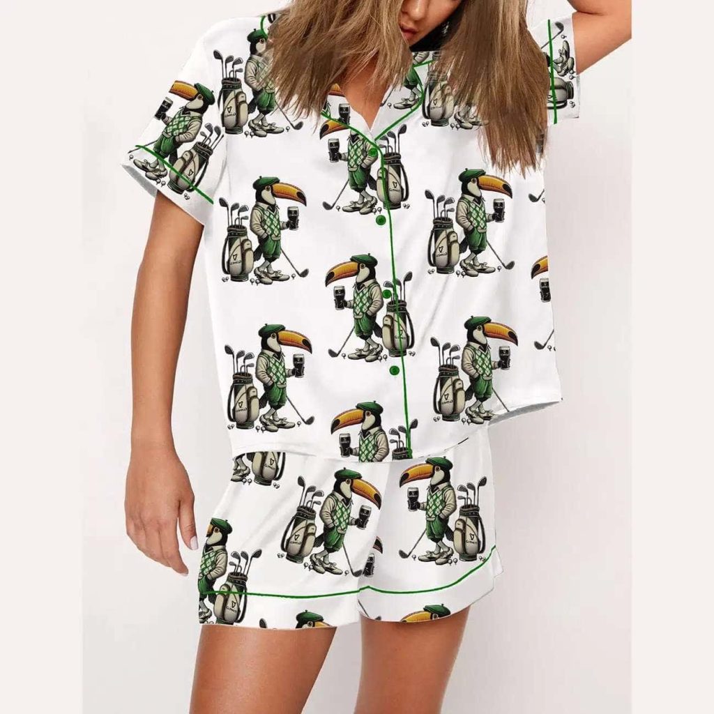 Guinness Toucan Golf Pajama Set