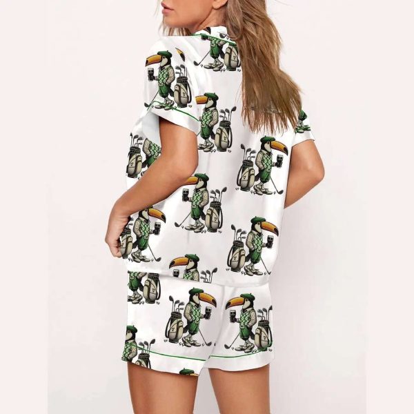 Guinness Toucan Golf Pajama Set